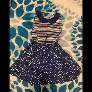 Forever 21 Collared Mini-dress, M